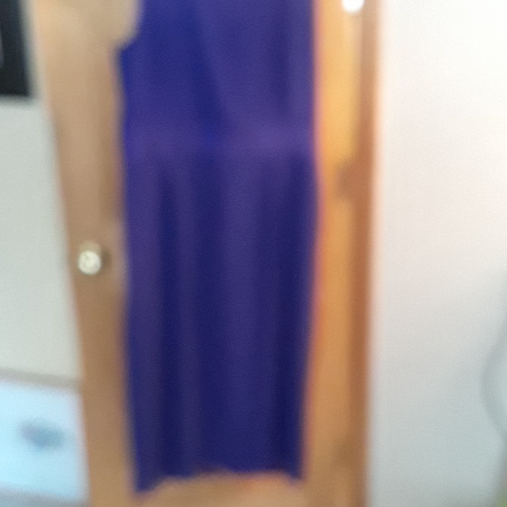 Dress at the knees